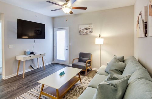 Emporia Apartment | Emporia Apt w/ Playground: 2 Mi to Main Street!