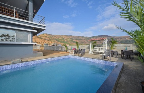 Tungarli Villa | EMPYREAN STAY ll 4BHK Leoncino villa ll pvt pool ll waksai
