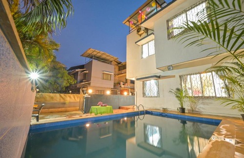 Kune N.m. Villa | EMPYREAN STAYS ll 2BHK ll AC ll POOL ll SANAM VILLA