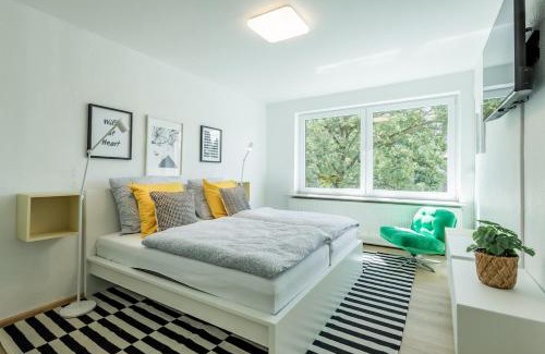 Warendorf Apartment | Ems-Suite 03 I City I WiFi I 4 Personen I Klimaanlage