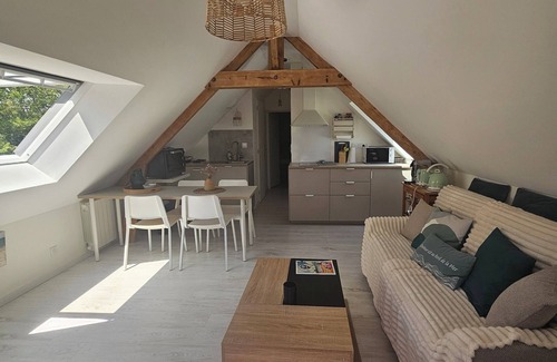 Sarzeau Apartment | En Bord de Mer, Appartement au 1er Étage Avec Terrasse Spacieuse