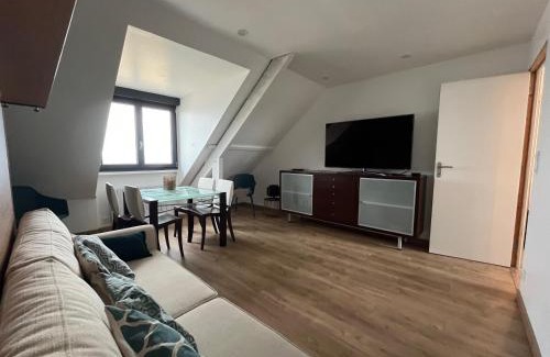 Batz-sur-Mer Apartment | En bord de mer, vue et accès direct à la plage