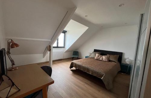Batz-sur-Mer Apartment | En bord de mer, vue et accès direct à la plage