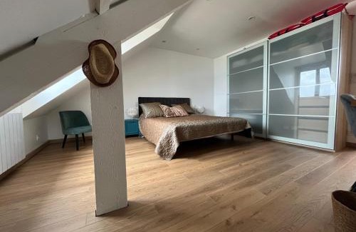 Batz-sur-Mer Apartment | En bord de mer, vue et accès direct à la plage