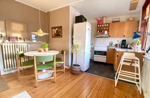 Randers Apartment | En hel lejlighed i midtbyen - centralt, tæt på alt og med parkering!