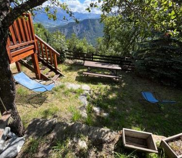 Pra Loup Apartment | En pleine nature avec jardin