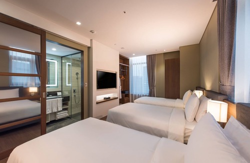 Namdaemun Hotel | ENA Suite Hotel Namdaemun