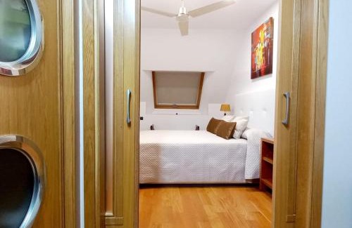 Dean Pequeno Apartment | Encantador Ático cerca de la Playa de Coroso