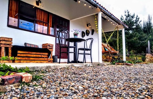 Fuquene Cabin | Encantadora Cabaña y un Bello Mirador de la Laguna
