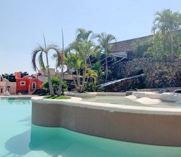 Burgos Bugambilias House | Encantadora Casa con Jacuzzi Privado y Alberca