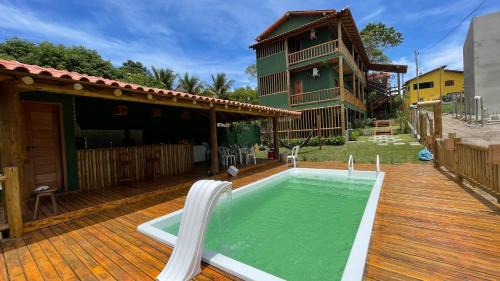 Caraiva Apartment | Encanto do Mar Pousada