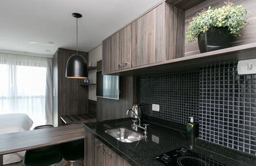 Reboucas Apartment | Encanto e Requinte - Studio Central - 7th007