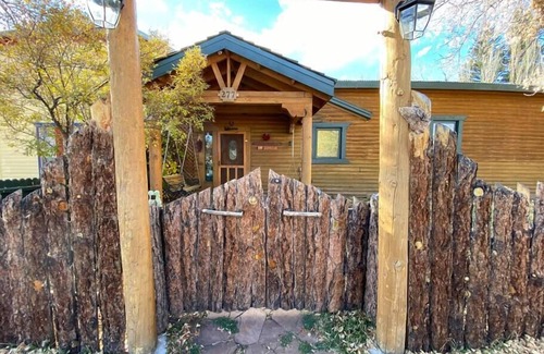 Chama Cabin | Encanto Lodge - Downtown Chama 2 Bedroom