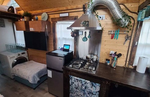 Sumner Cabin | Encanto Tiny House (Puyallup, WA)