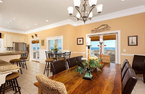 Fort Morgan House | Enchanted Dunes 4 story, 7 bedrooms, and 7 private bath ocean front home