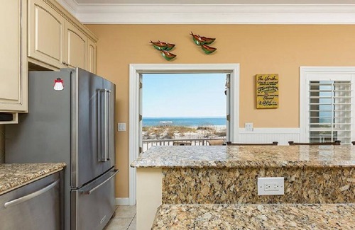 Fort Morgan House | Enchanted Dunes 4 story, 7 bedrooms, and 7 private bath ocean front home