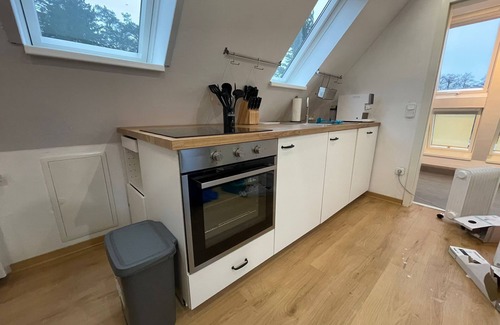 Schneverdingen Apartment | Enchanted forest vacation apartment with private entrance near the Heidepark