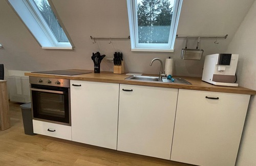 Schneverdingen Apartment | Enchanted forest vacation apartment with private entrance near the Heidepark