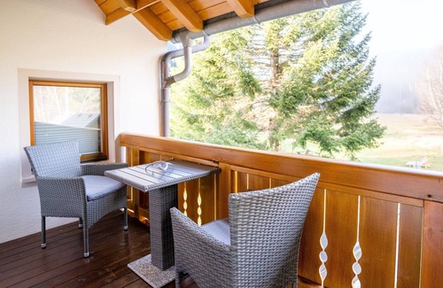 Blasiwald Apartment | Enchanted forest room