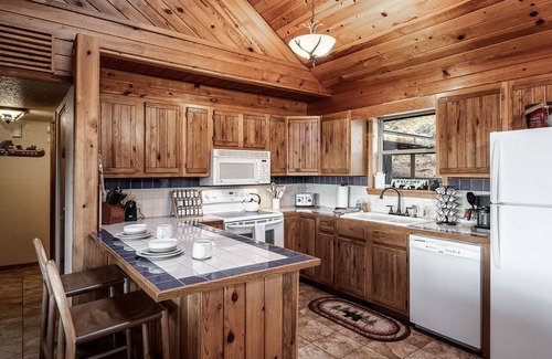 Ruidoso Cabin | Enchanted Oak Cabin