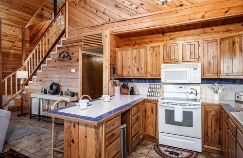Ruidoso Cabin | Enchanted Oak Cabin