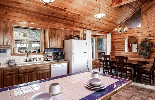 Ruidoso Cabin | Enchanted Oak Cabin