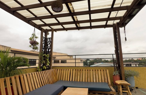 Nungua Apartment | Enchanting 2-bedroom apartment with AC in Tema Comm 12 Annex