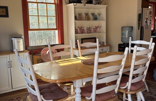 Sunday River Area Ski Chalet | Enchanting 4-bedroom chalet with WiFi in Andover