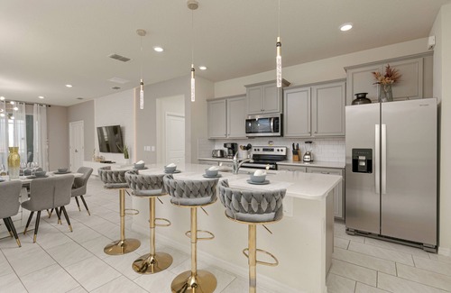 Davenport House | Enchanting 6BR Villa w/Pool, Movie Loft & Game Room in Windsor Island Resort