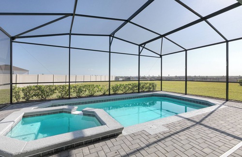 Davenport House | Enchanting 6BR Villa w/Pool, Movie Loft & Game Room in Windsor Island Resort