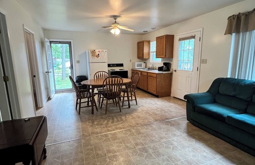 Herron Cabin | Enchanting cabin with on 2.5 acres in Hubbard Lake