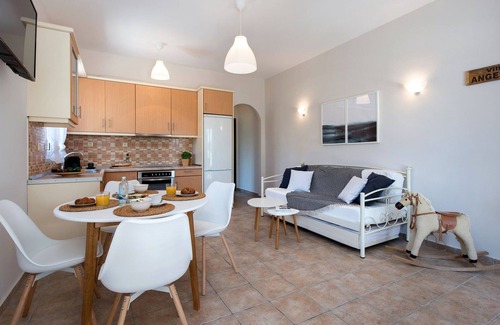 Ag. Georgios Villa | Enchanting Corfu Retreat | 1 Bedroom | Villa Angelina | Serene Pool | Agios.