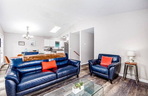 University Area House | Enchanting dog-friendly home with patio, full kitchen, fast WiFi, & washer/dryer