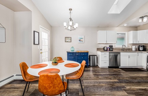 University Area House | Enchanting dog-friendly home with patio, full kitchen, fast WiFi, & washer/dryer