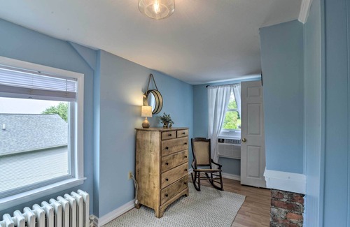 Morgantown House | Enchanting Family House w/Balcony < 3 Mi to WVU!