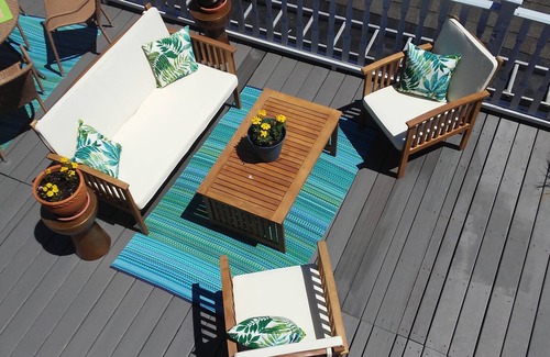 Rockport Condo | Enchanting Harbor Views - Historic Bradley Wharf Bearskin Neck
