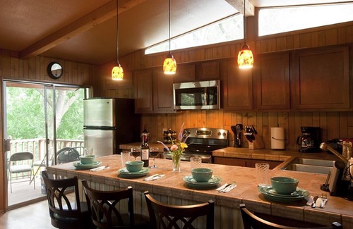 Broadmoor House | Enchanting Hideaway ON Cheyenne Creek! Five Minute Walk to Broadmoor!