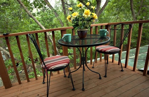 Broadmoor House | Enchanting Hideaway ON Cheyenne Creek! Five Minute Walk to Broadmoor!