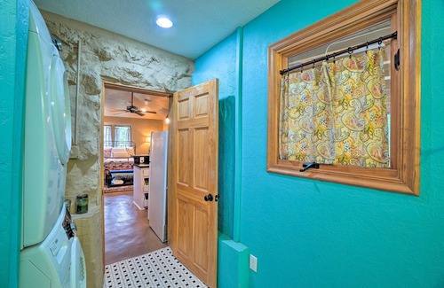 Medicine Park Cottage | Enchanting Hilltop Cottage in Medicine Park!