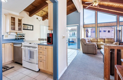 Oceano House | Enchanting home near the beach with ocean view, inviting patio & deck, fireplace