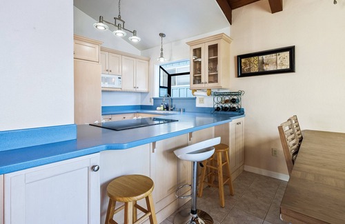 Oceano House | Enchanting home near the beach with ocean view, inviting patio & deck, fireplace