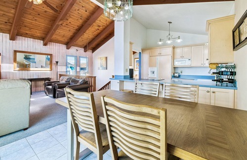 Oceano House | Enchanting home near the beach with ocean view, inviting patio & deck, fireplace