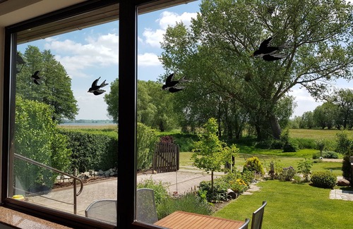 Ropersdorf House | Enchanting little vacation cottage in Röpersdorf directly on Lake Uckersee