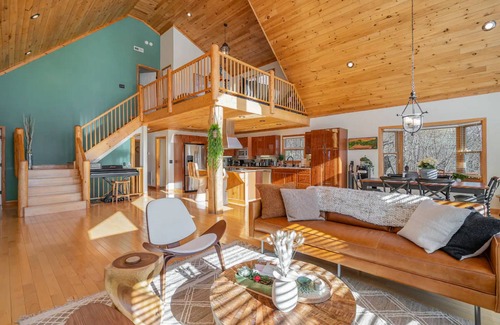 Old Fort House | Enchanting Mountain Oasis