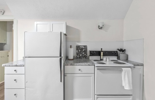 Battle Creek Apartment | Enchanting Studio Apartment - Walk to Downtown - Laundry Area Included