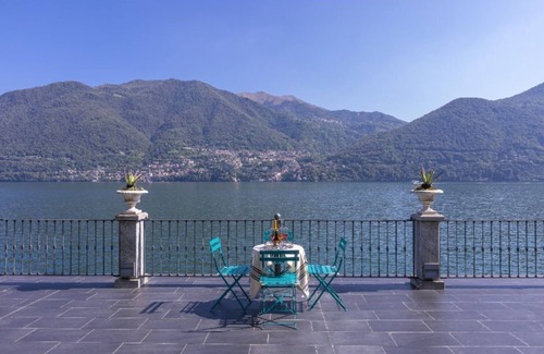 Brienno Villa | Enchanting Villa on the shore of the serene Lake Como