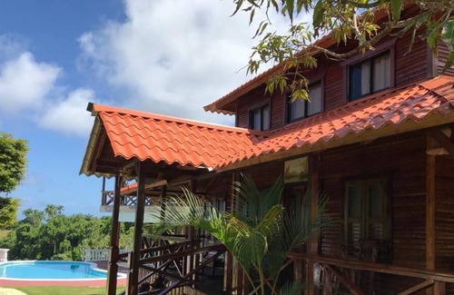 Cabrera Villa | Enchanting Wood Villa, Amazing Ocean Views with Tree house