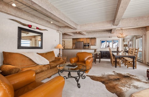 Snowmass Village Condo | Enclave 201 | Snowmass Ski-In/Ski-Out Condo w/Shared Pool/Hot Tub/Gym/WiFi