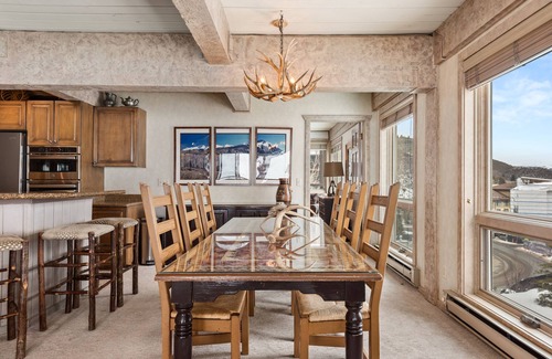 Snowmass Village Condo | Enclave 201 | Snowmass Ski-In/Ski-Out Condo w/Shared Pool/Hot Tub/Gym/WiFi
