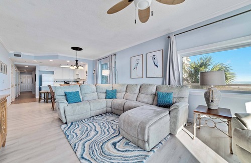 Orange Beach Condo | Enclave Unit 201- Fam Friendly Beach Front condo!